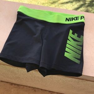 Nike spandex shorts